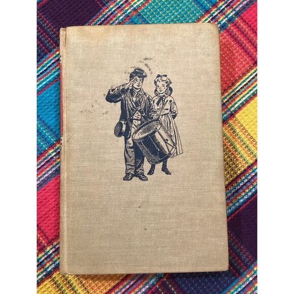 Vintage 1955 We Were At The Battle of Gettysburg Hardcover Book Grosset & Dunlap - Picture 1 of 13